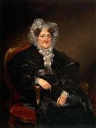 Claude Marie Dubufe Portrait de la marechale duchesse de Feltre oil painting artist